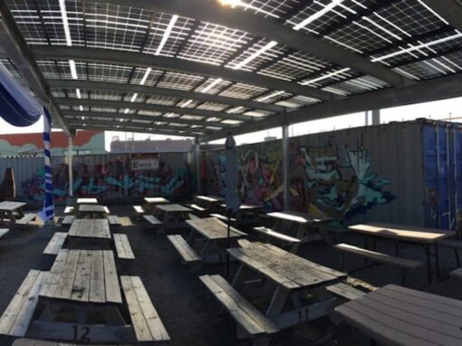 26.1kW Solar Canopy for Brewery Emperial in Kansas City, Missouri