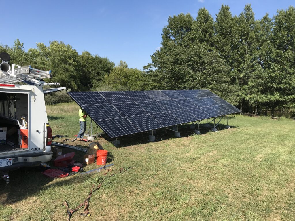 Groundmount Solar Missouri Adrian Missouri Solar