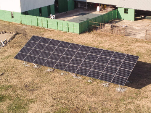 14.4 kW Residential SunPower Solar Installation in Lawrence, Kansas