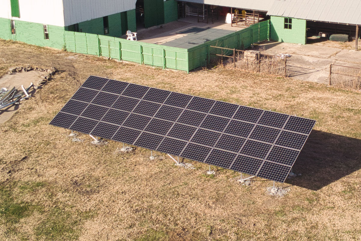 Dold-2 Lawrence Solar Ground Mount