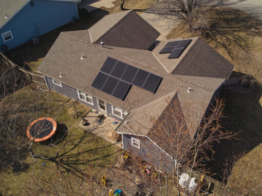 4.32 kW Residential SunPower Solar Installation in Lawrence, Kansas