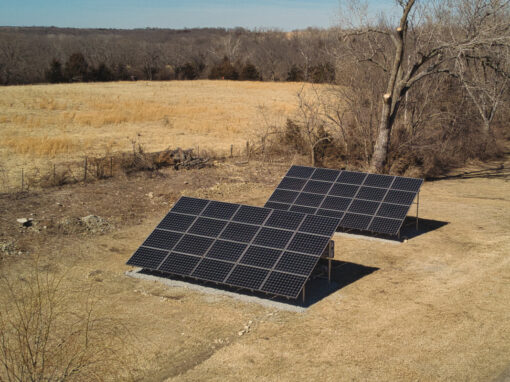 14.4 kW Residential SunPower Solar Installation in Topeka