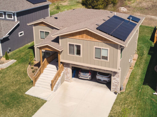 5.36 kW Residential SunPower Solar Installation in Lawrence, Kansas