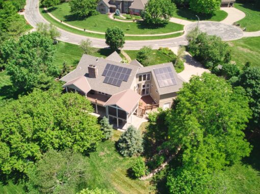 8.96 kW Residential SunPower Solar Installation in Lawrence, Kansas