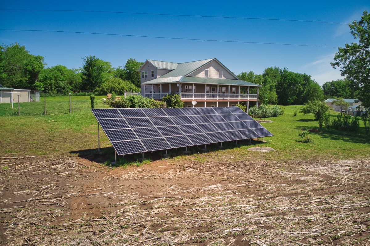 DJI_0238-web Lawrence Solar Ground Mount