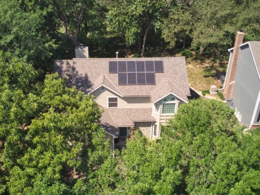 6.12 kW Residential SunPower Solar Installation in Lawrence, Kansas