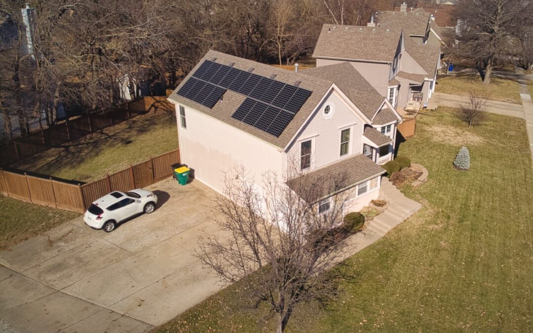 6.48 kW Residential SunPower Solar Installation in Overland Park, Kansas