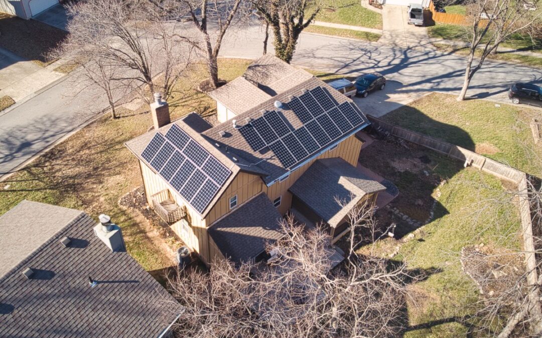 8.64 kW Residential SunPower Solar Installation in Overland Park, Kansas
