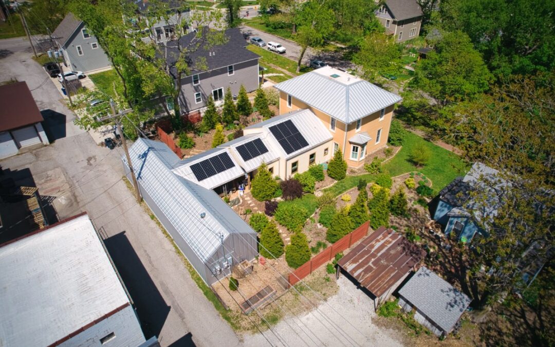 5.525 kW Residential SunPower Solar Installation in Lawrence, Kansas