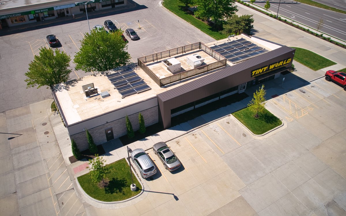 Tint World Olathe Solar