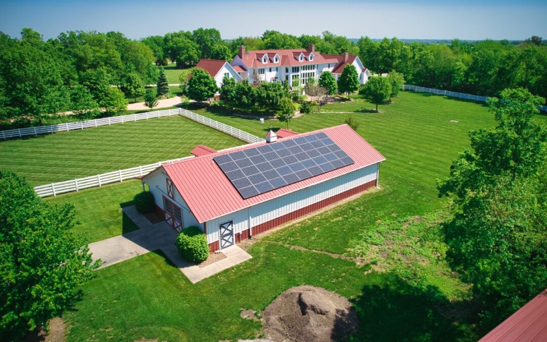 14.715 kW kW Residential SunPower Solar Installation in Olathe, Kansas