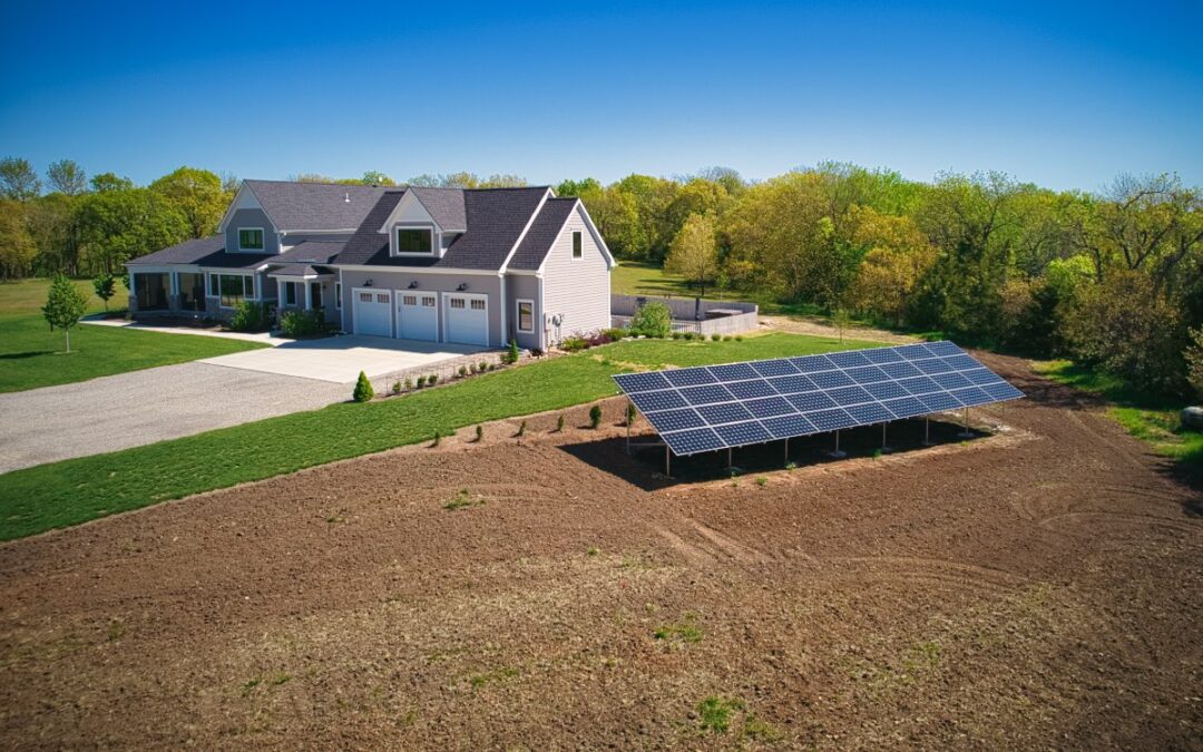 14.76 kW Residential SunPower Solar Installation in Lecompton, Kansas